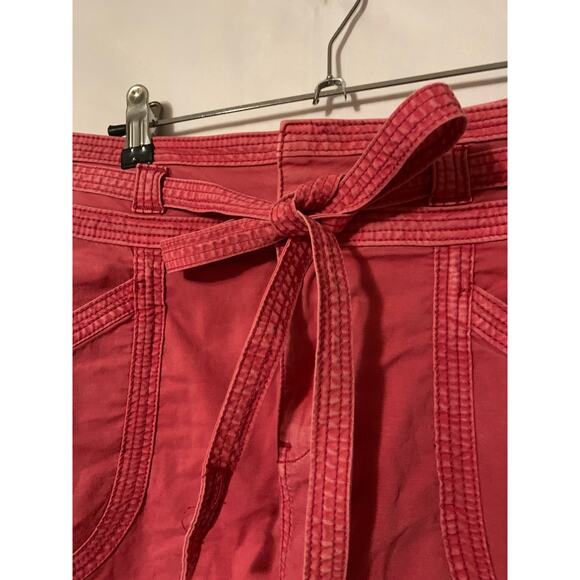 Pilcro and the Letterpress Size 2 Womens Cotton Rose Colored Skirt - Picture 3 of 8